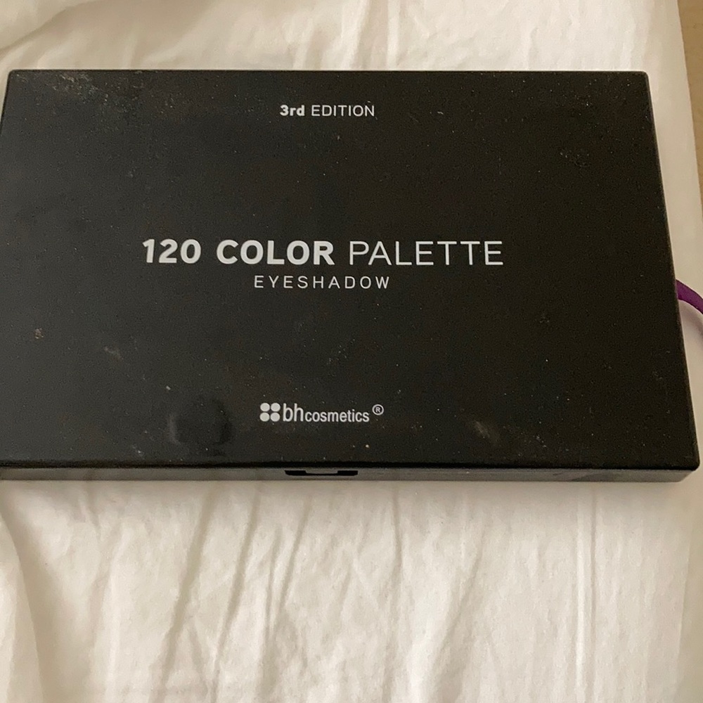 BH cosmetics 3rd edition 120 color palette